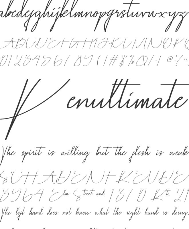 Hermintosh font preview