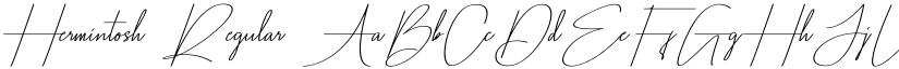 Hermintosh Regular font