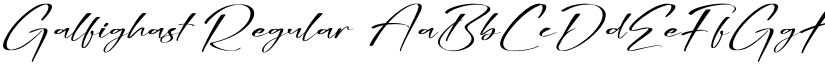 Galfighast font download