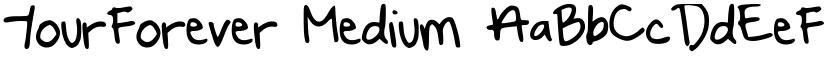 YourForever font download