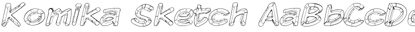 Komika Sketch font