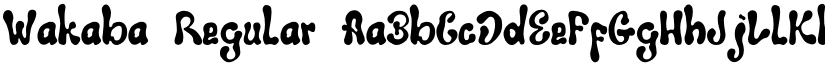 Wakaba font download