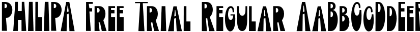 PHILIPA Free Trial font download