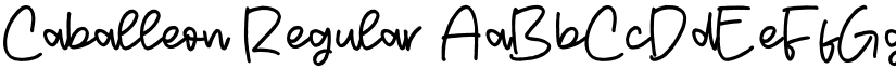 Caballeon font download