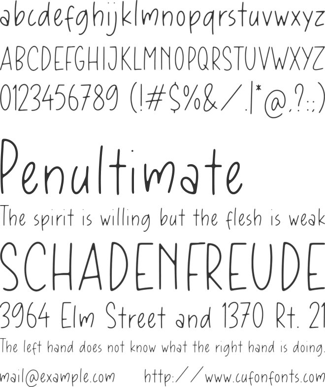 Creamy Bubble font preview