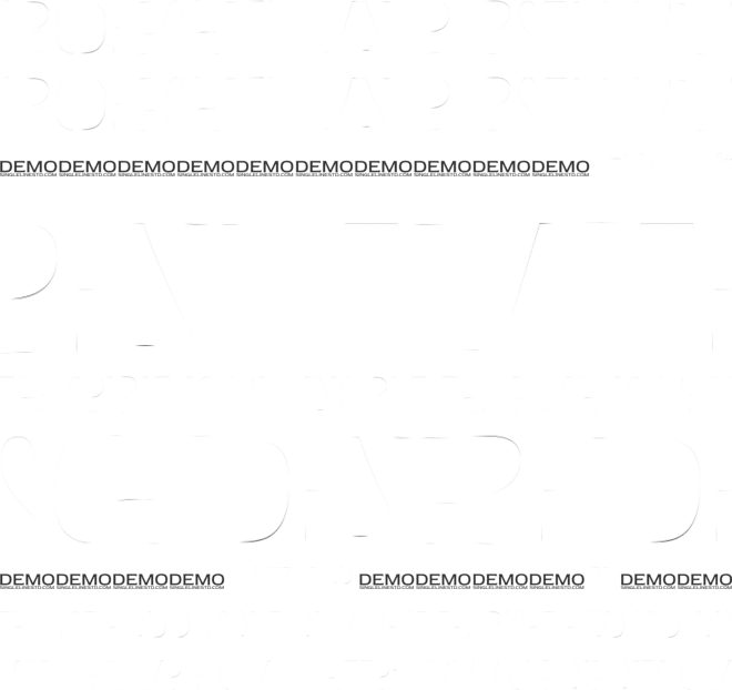 Worry Lines Single Line font preview