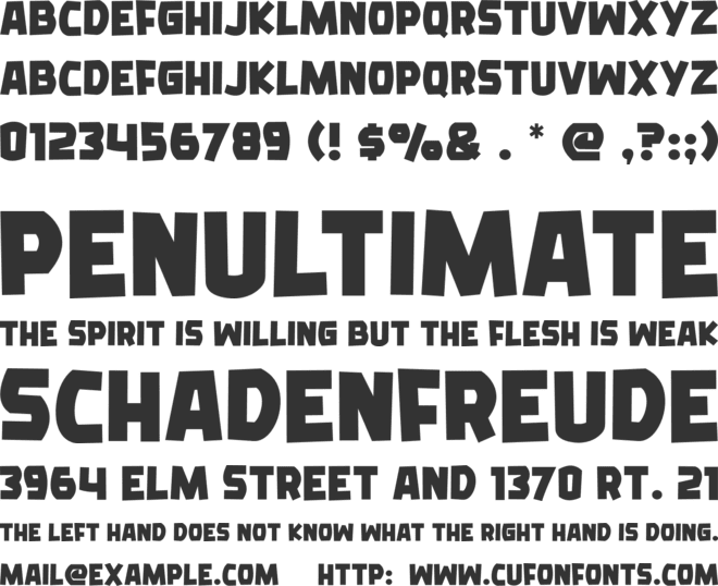 Golden Smile font preview