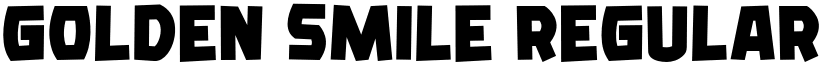 Golden Smile Regular font