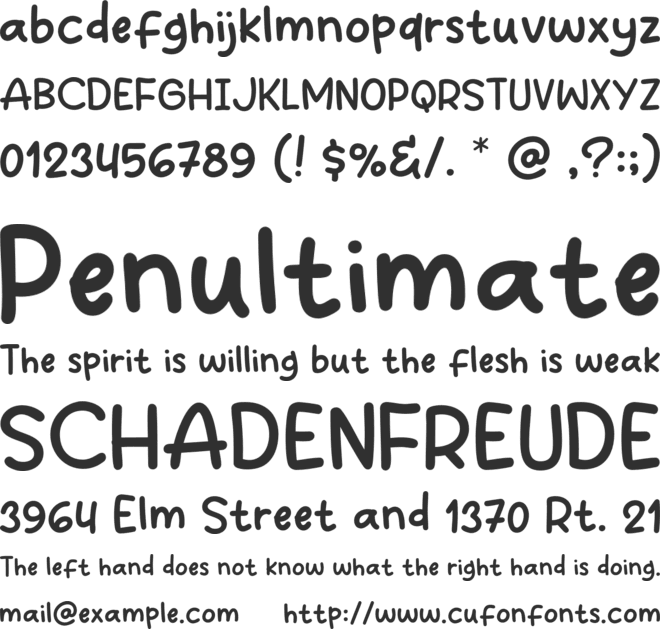 Jade Smile font preview