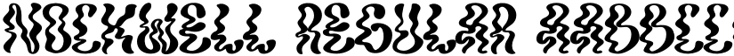 Nockwell Regular font