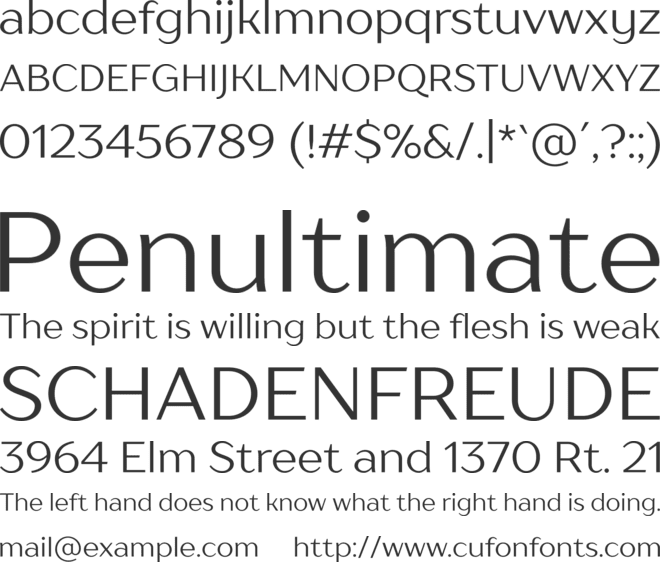 TT Drugs Trial font preview