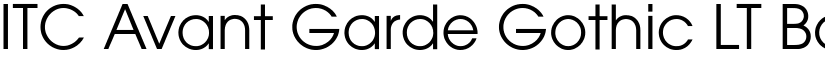 AvantGarde LT Book font download