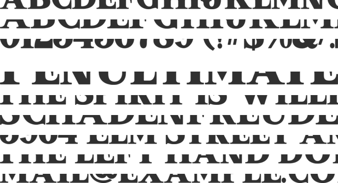 LAKHAPATI font preview
