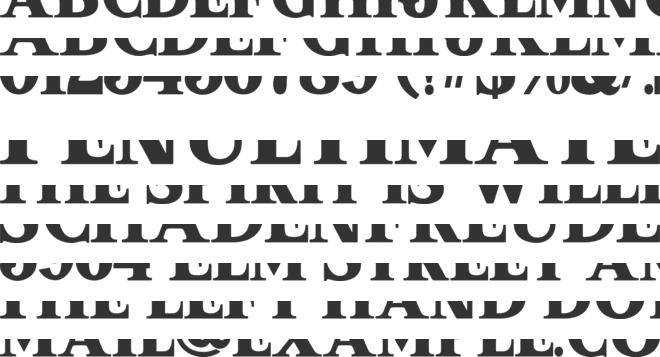 LAKHAPATI font preview