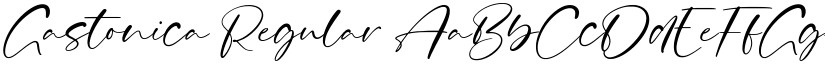 Gastonica font download