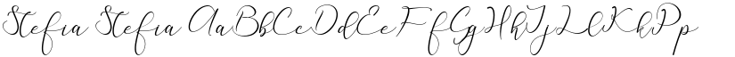 Stefia font download