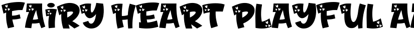 Fairy Heart font download