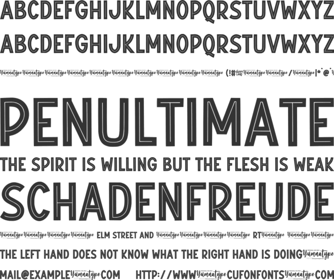 Happy Land Personal Use font preview