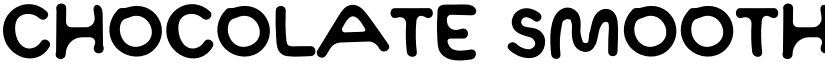 Chocolate Smoothies Demo font