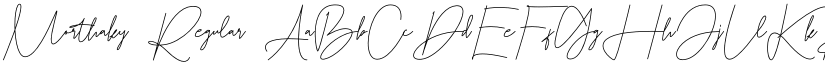 Morthaky Regular font