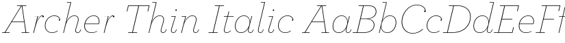 Archer Book Font Free Archer Book Font Free