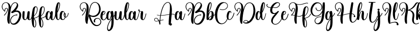 Buffalo font download