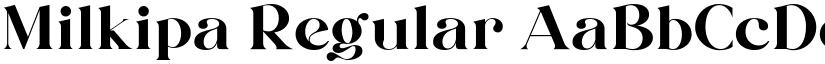 Milkipa font download