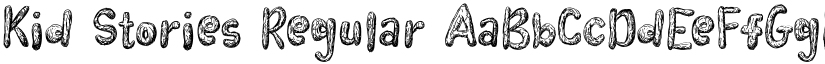 Kid Stories Regular font