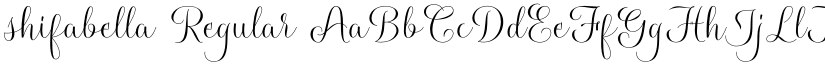 shifabella font download