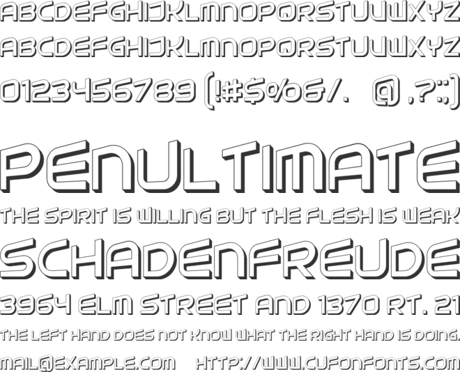 Rita of Cascia font preview