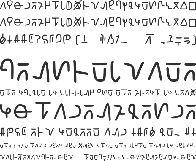 Infinegarian Handwritten font preview