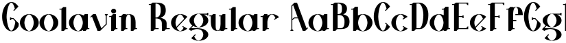 Goolavin font download