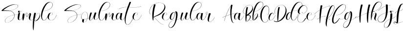 Simple Soulmate font download