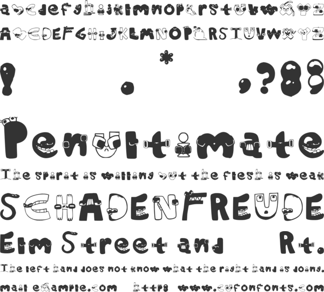 Alphabet Lore Font : Download Free for Desktop & Webfont