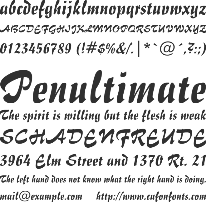 00363 font preview