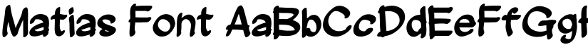 Matias Font font