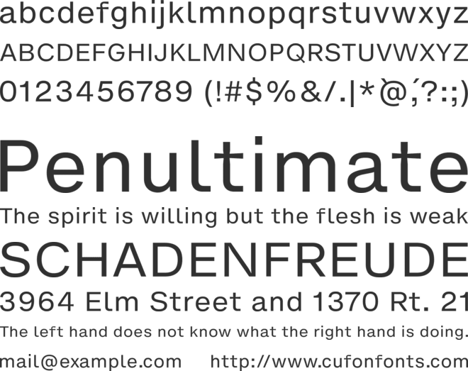 Helvetica Now MT Micro font preview