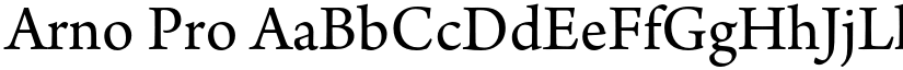 Arno Pro font
