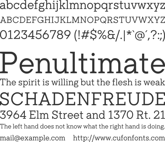 TT Rationalist Trl font preview