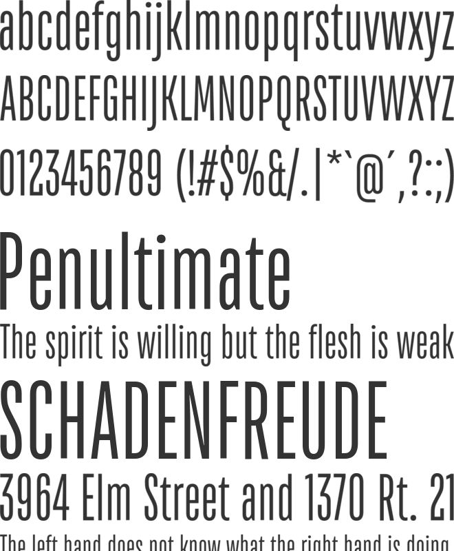 TT Bluescreens Trial font preview