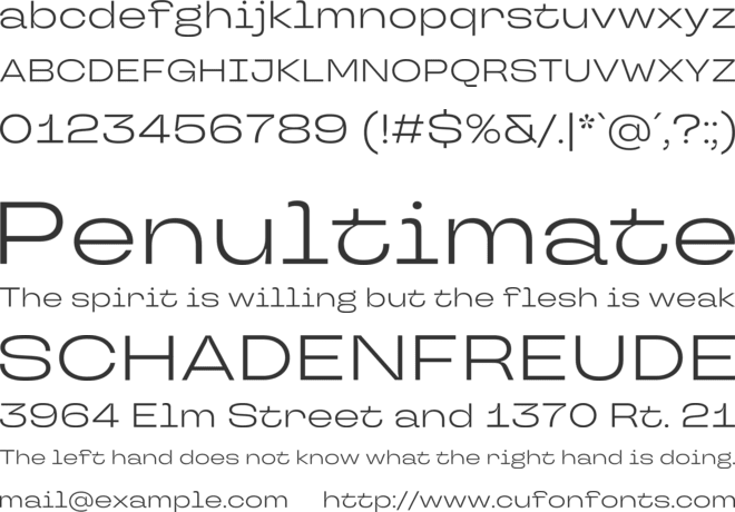 TT Travels Next Trl font preview