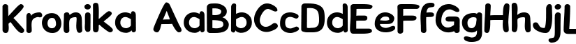 Kronika font