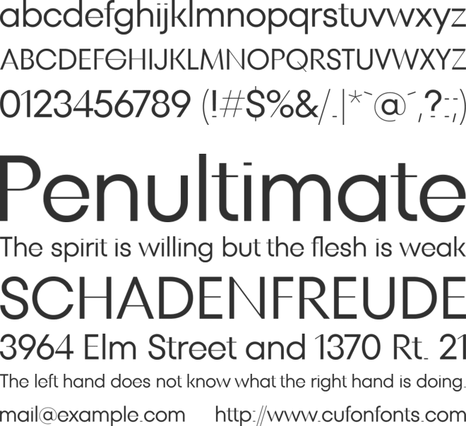 TT Fors Display Trl font preview