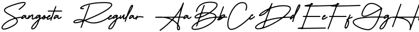 Sangoeta font download