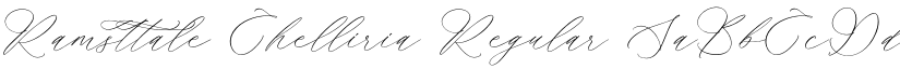 Ramsttale Chelliria font download
