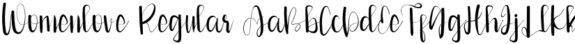 Womenlove font download