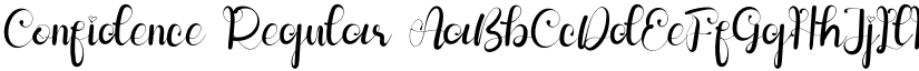 Confidence font download
