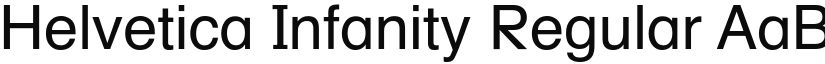 Helvetica Infanity font download