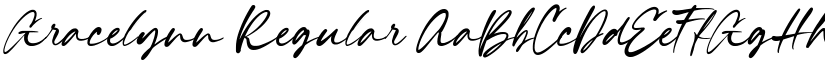 Gracelynn font download