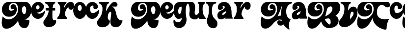 Retrock Regular font